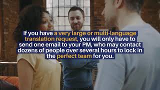 Role of project managers in translation