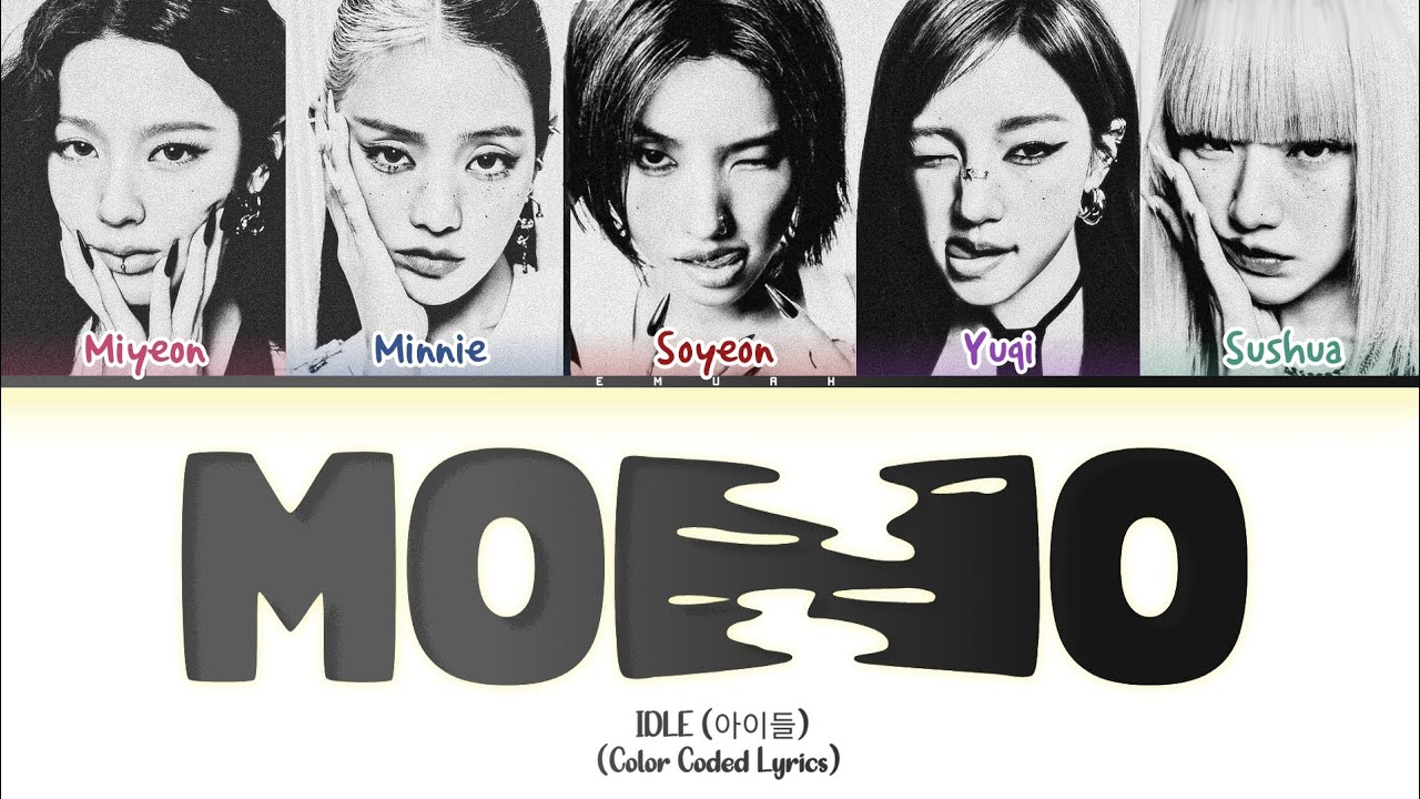 IDLE (아이들) 'MONO' LYRICS (COLOR CODED LYRICS)