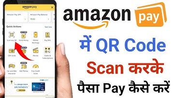 Amazon pay se qr code scan karke payment kaise kare | amazon pay me qr code scan kaise kare