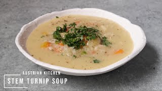 How to Make Hearty Turnip Soup | The Ultimate & Best Turnip Soup Recipe