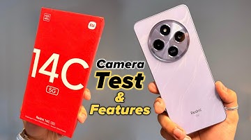 Redmi 14C 5G Camera Test 📷 Zoom, Features, Settings & Quality Review 🔥