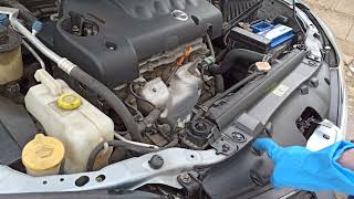 Detailing Limpieza Extrema Motor Nissan Primera P12 parte 1 de 2