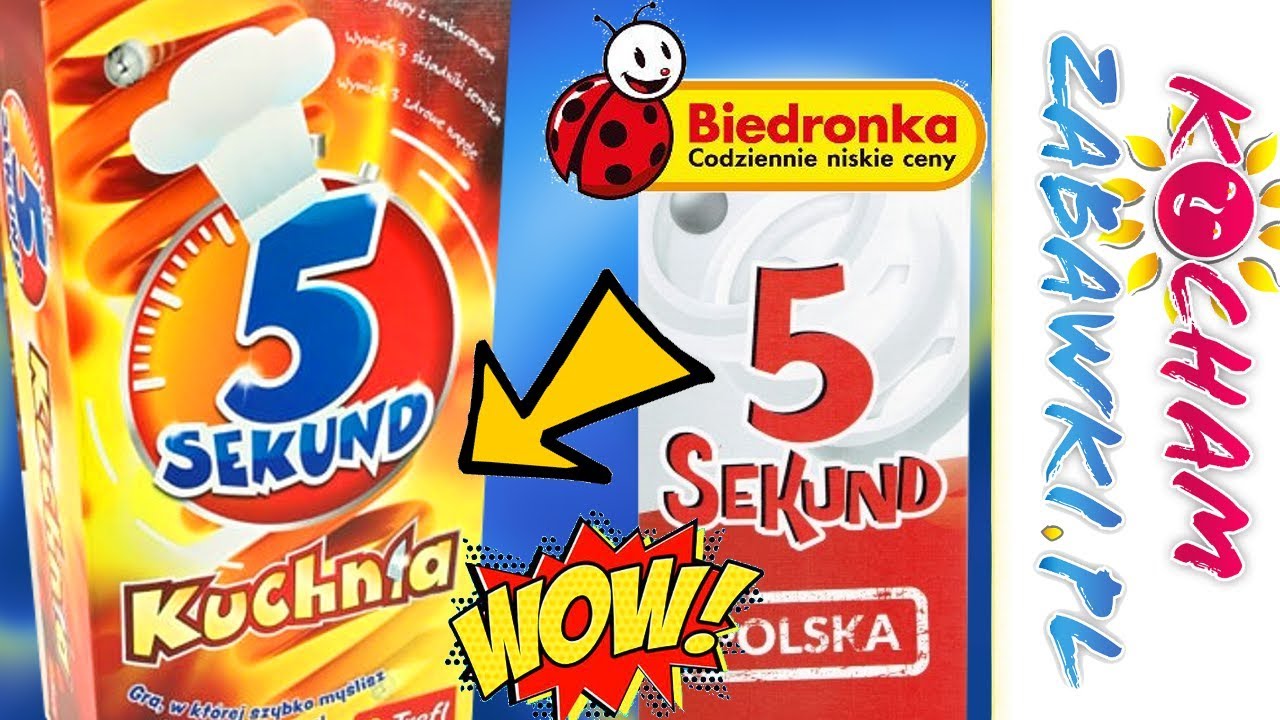 5 Sekund Kuchnia Trefl Gra Monia I Agatka Youtube