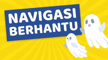 Desain Navigasi Ghost Effect - Berdu.id