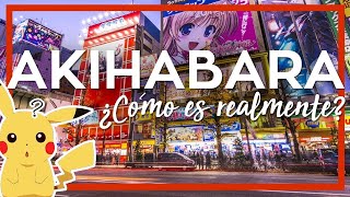 AKIHABARA JAPON ¿la meca del anime y los videojuegos?🤔 | JAPON TOKIO #2