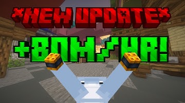 *NEW ITEM* makes +80m/hr!?!?! Bazaar Flipping Hypixel Skyblock