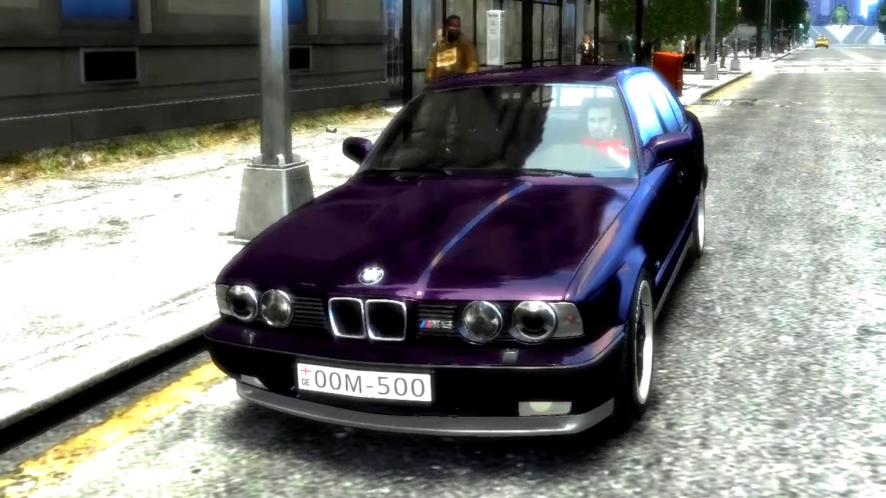 BMW M5 E34 OOM-500 ILLEGAL Street Racing and Drift - YouTube