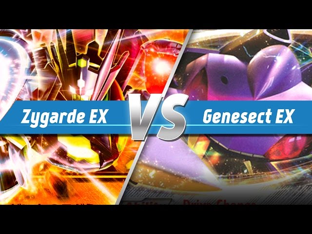 Pokemon GENESECT EX 17