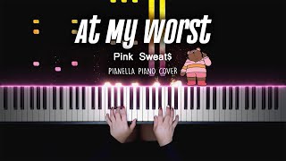 Pink Sweat$ - At My Worst (Cover by BTS Jungkook) | Piano Cover by Pianella Piano