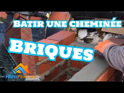 Vidéo: Comment percer un trou dans une cheminée en brique ?