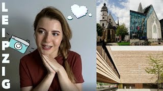 7 причин увидеть ЛЕЙПЦИГ///Germany/cheap travel