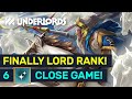 Finally Lord Rank! Consistent Top 4 Mage Builds! | Dota Underlords