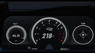 [FH5] 700HP 2023 VW Golf R Mk8 Top Speed Test