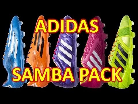 Samba - First Impressions + Hands On Experience with F50 adizero + adiPure 11Pro - YouTube