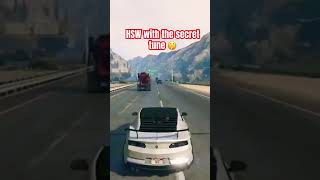HSW Camaro can go faster than 180MPH? #gta #gtacommunity #cutups #speedglitch #lildurk #gtaonline