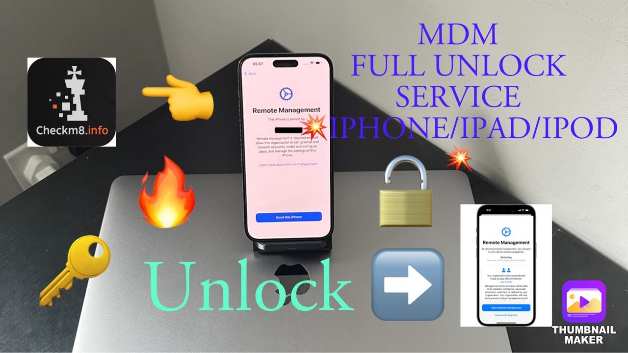 MDM FULL UNLOCK ANY IPHONE IPAD IPOD CHECKM8 REMOVAL YouTube mdm-full-unlock-any-iphone-ipad-ipod-checkm8-removal-youtube