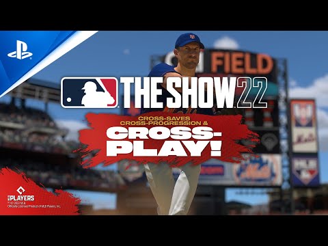 MLB The Show 22 - Cross-Saves, Cross-Progression and Cross-Play | PS5, PS4