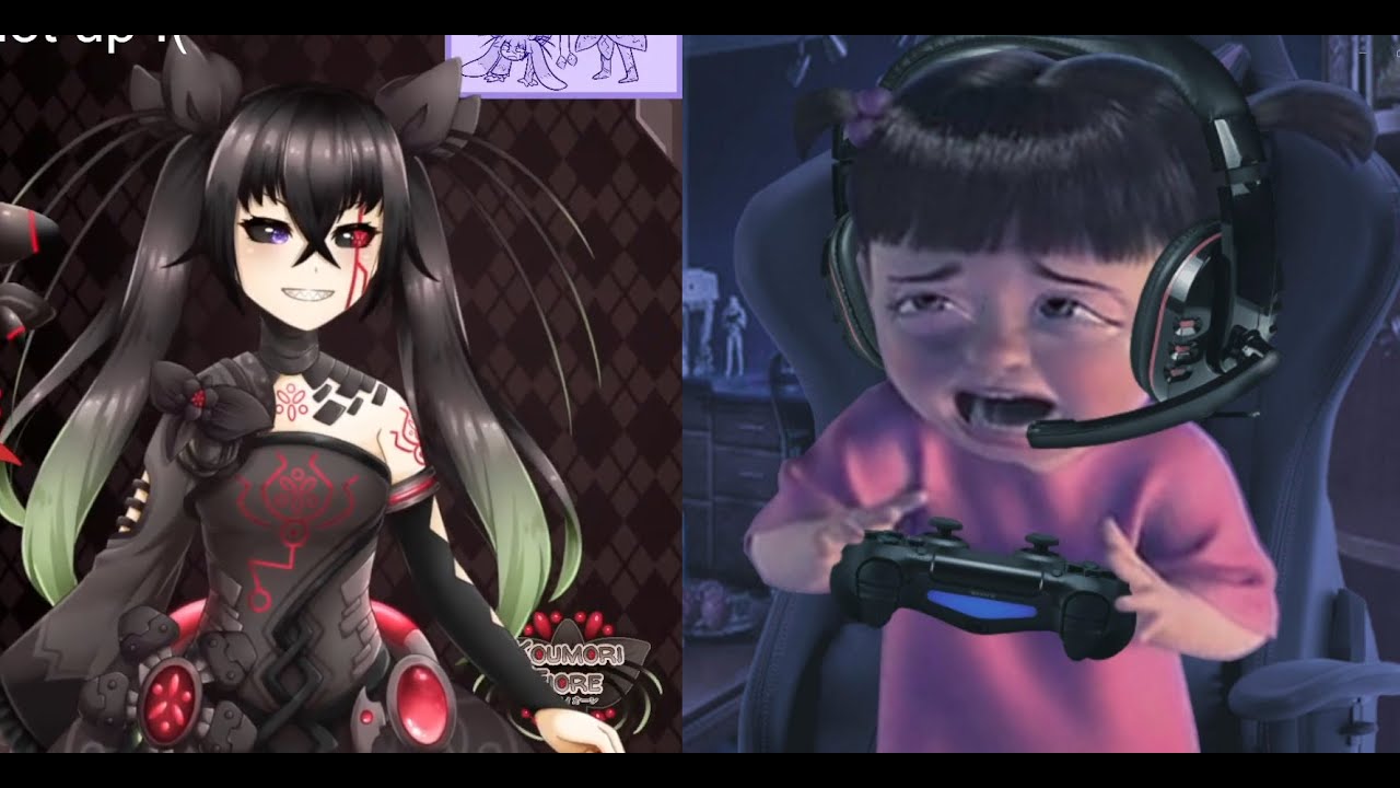 Koumori Fiore insulting NPCs