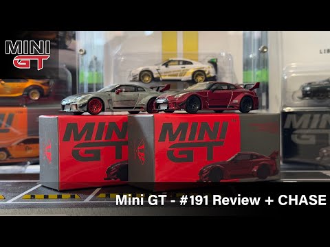 ミニカー MINI GT NissanGT-R R35 LB-Silhouette 191 Mini GT - LB-Silhouette WORKS GT NISSAN 35GT-RR Ver.1 Lava Red +