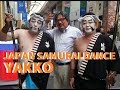 やっこ行列 japan samurai dance yakko of a japanese festival 徳守神社 岡山 津山 まつり okayama tsuyama maturi 祭