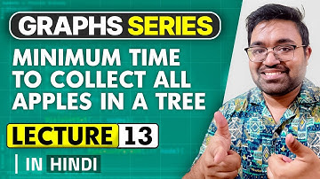 Lecture-13 | 1443. Minimum Time to Collect All Apples in a Tree | leetcode | DSA | Hindi