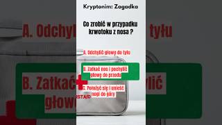 Na Ile Pytań Z Pierwszej Pomocy Odpowiesz ?