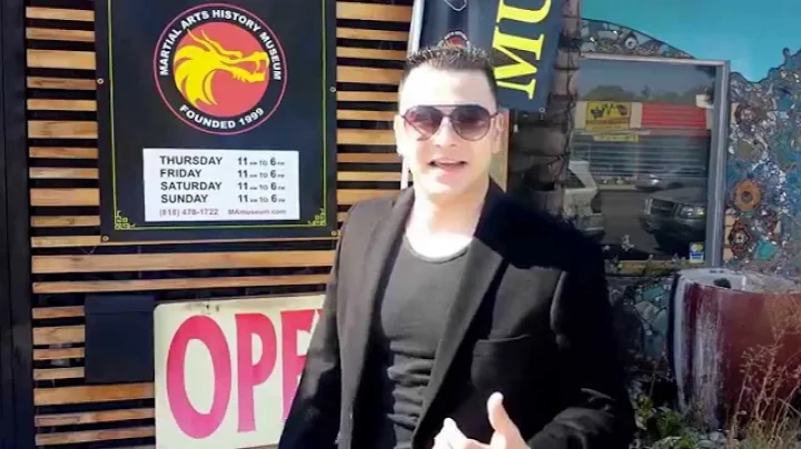 Chapter 44 DR. ROBERT GOLDMAN DAY MARTIAL ARTS HISTORY MUSEUM 2015