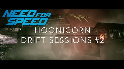 Need for Speed 2015 | HOONICORN Drifting Session #2 | PS4