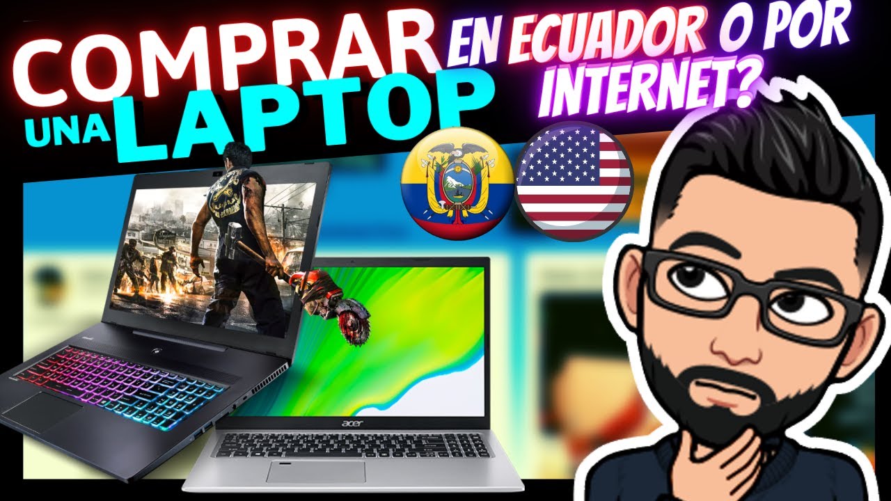 COMPRAR Laptops 💻 por (AMAZON) desde ECUADOR 2021 🇪🇨 Es