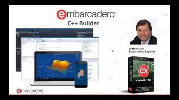 Al Manarino - Embarcadero - Using C++Builder for C++ development