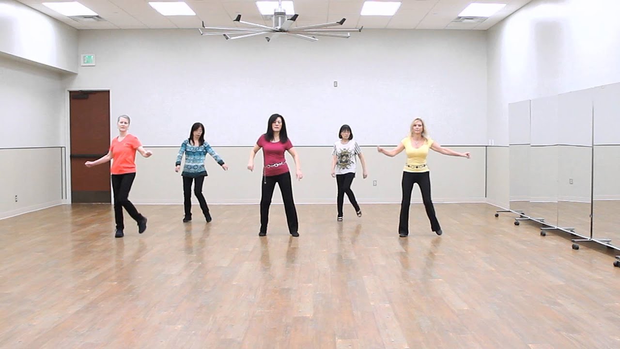 Sexy Night Line Dance (Dance & Teach) YouTube