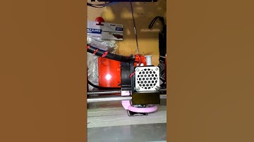 Timelapse of Anet A6 printing DIY ESP8266 ESP-12 Socket fail! #3dprint #3dprinter #fail #esp8266 #3d