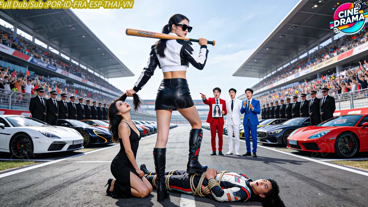 3 Billionaire Brothers Seek Their Lost Sister, She’s a Racing Queen Punishing Her Cheating Husband