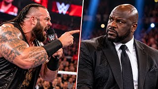 A Wrestler Publicly Mocked Shaq Saying He Was "Too Soft" — Shaq's Response Shut the Whole Arena Up screenshot 1