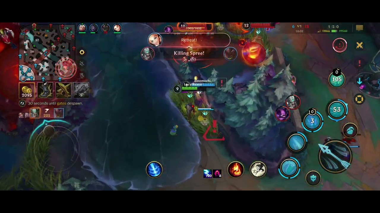 Mr. Jhin Did not Make it #fypyoutube #wildrift #happy #contentcreator 