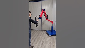 BALANCED ARTICULATED ARM  EASYARM  EA3  1-25 Kg ZERO GRAVITY