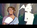 Oh we love you Hermes animation By Slander #epicthemusical #animatic #odysseus #hermes 