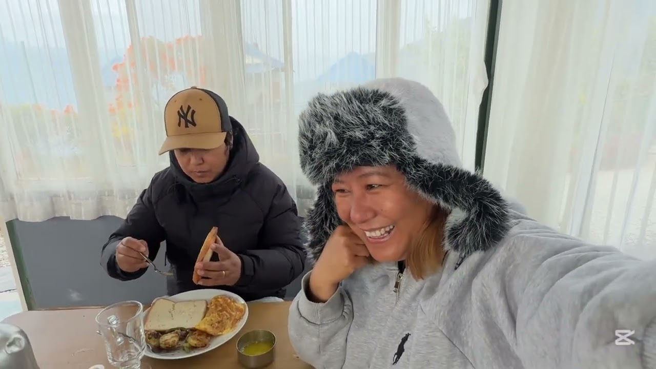 OUTING PART 2️⃣ GOOD MORNING 