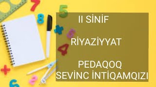 II sinif Riyaziyyat,səhifə 130