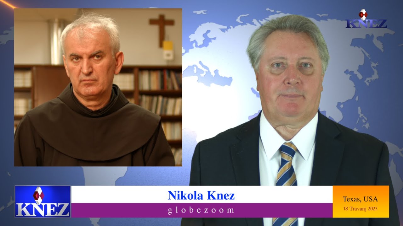 Nikola Knez/globezoom - Provincijal Fra Jozo Grbeš