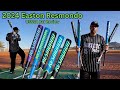 Testing out the 2024 resmondo usssa bats  usssa slowpitch bat review