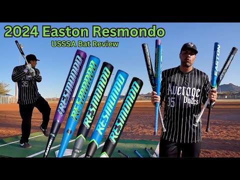 Testing out the 2024 Resmondo USSSA bats | USSSA Slowpitch Bat Review