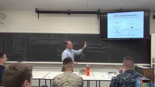 Guest Speaker: Col. Todd Ebel, U.S. Army (Ret)