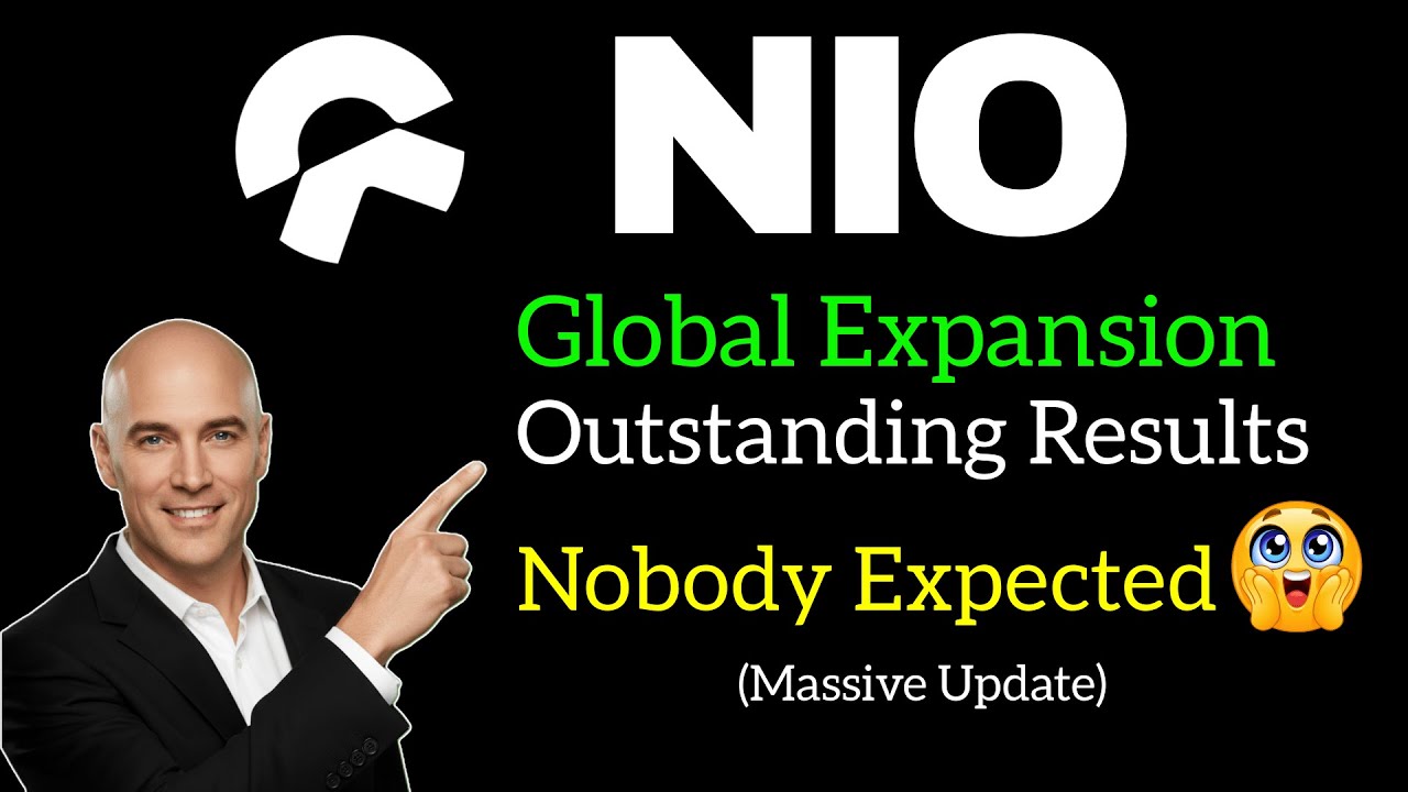 NIo Stock : Is Nio About to Dominate EV Market? January Results Reveal a Strong "YES"