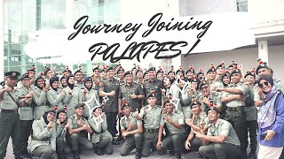 Perjalanan sertai PALAPES