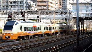2018/07/21 Starlight Maihama E653 Series U-108 Set at Omiya Yard & Maihama