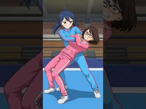 大空スバル式羊殺し！ #aivideo #アニメ#大空スバル #プロレス技