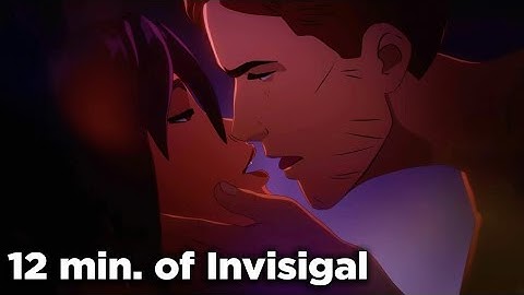 12 Minutes of Invisigal Crushing on Robert ‘Mecha Man’ – Dispatch