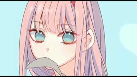 🎴 Play date Zero two alight motion edit 🎴