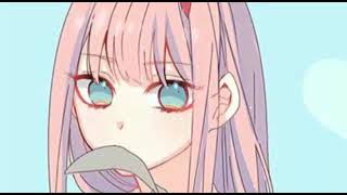 🎴 Play date Zero two alight motion edit 🎴